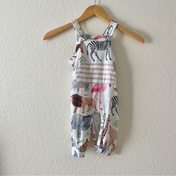 Baby Zoo Animal Overalls - Picture 4 of 7